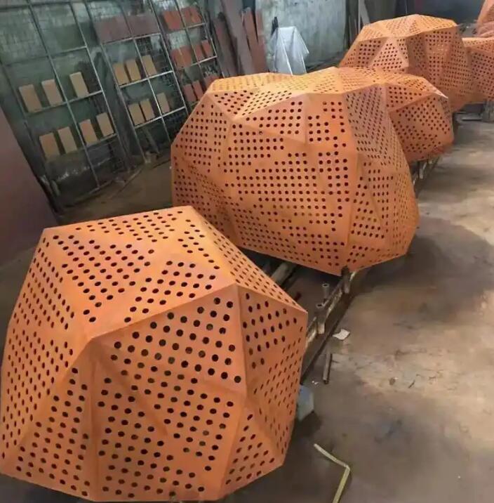 芙蓉耐候钢造型